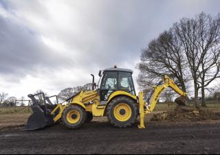 Rypadlo-nakladače New Holland B110C TC