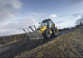 Rypadlo-nakladače New Holland B110C TC