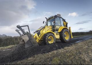 Rypadlo-nakladače New Holland B110C TC