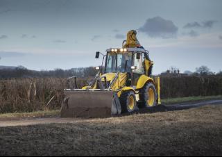 Rypadlo-nakladače New Holland B110C TC