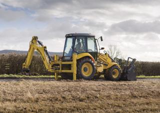 Rypadlo-nakladače New Holland B110C TC