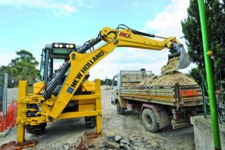 Rypadlo-nakladače New Holland B110C TC
