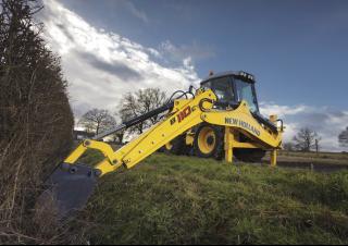 Rypadlo-nakladače New Holland B110C TC