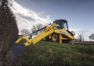 Rypadlo-nakladače New Holland B110C TC