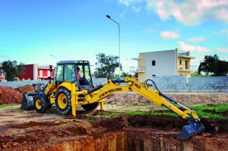 Rypadlo-nakladače New Holland B110C TC
