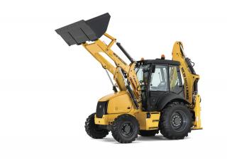 Rypadlo-nakladače New Holland B110C TC