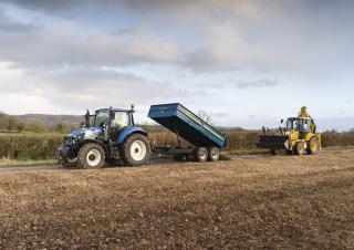 Rypadlo-nakladače New Holland B110C TC
