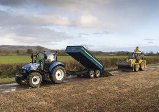 Rypadlo-nakladače New Holland B110C TC