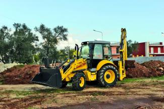 Rypadlo-nakladače New Holland B110C TC