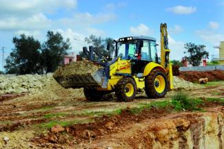 Rypadlo-nakladače New Holland B110C TC