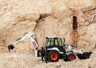 Rypadlo-nakladače Bobcat B730