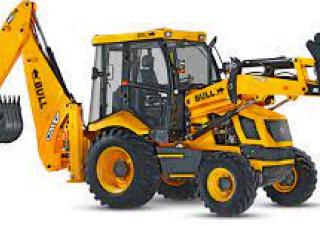 Kolové nakladače Bull HD76 4WD
