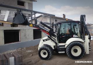 Rypadlo-nakladače Hidromek HMK 102 B Alpha