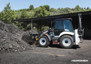 Rypadlo-nakladače Hidromek HMK 102 S Alpha
