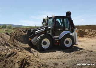 Rypadlo-nakladače Hidromek HMK 102 S Alpha