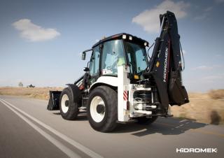 Rypadlo-nakladače Hidromek HMK 102 S Alpha