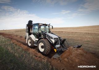 Rypadlo-nakladače Hidromek HMK 102 S Alpha