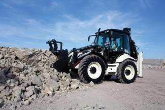 Rypadlo-nakladače Hidromek HMK 102 S