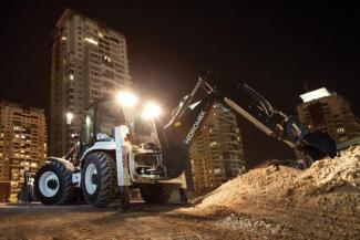 Rypadlo-nakladače Hidromek HMK 102 S