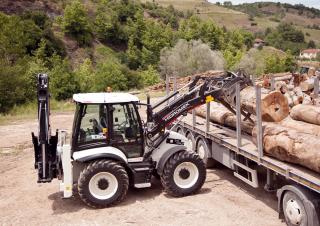Rypadlo-nakladače Hidromek HMK 102 S Supra