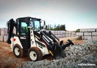 Rypadlo-nakladače Hidromek HMK 62 SS