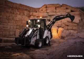 Rypadlo-nakladače Hidromek HMK 62 SS
