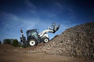 Rypadlo-nakladače Terex TLB 890
