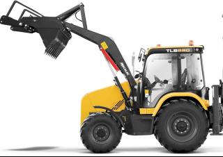 Rypadlo-nakladače Mecalac TLB880