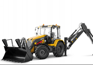 Rypadlo-nakladače Mecalac TLB880