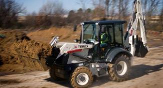 Rypadlo-nakladače Terex TX 760 B
