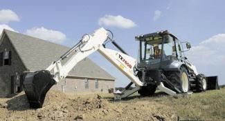 Rypadlo-nakladače Terex TX 760 B