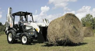 Rypadlo-nakladače Terex TX 760 B