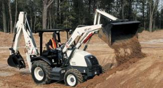 Rypadlo-nakladače Terex TX 760 B