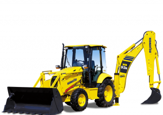 Rypadlo-nakladače Komatsu WB93R-5 
