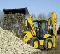 Rypadlo-nakladače Komatsu WB93S-5E0