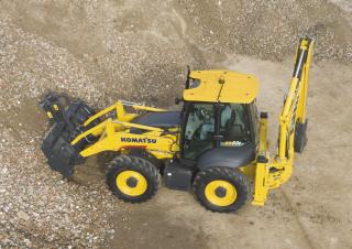 Rypadlo-nakladače Komatsu WB93S-8E0