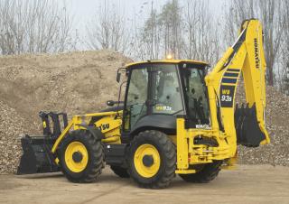 Rypadlo-nakladače Komatsu WB93S-8E0