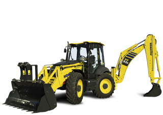 Rypadlo-nakladače Komatsu WB93S-8E0