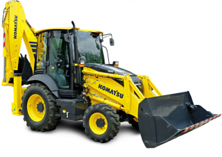 Rypadlo-nakladače Komatsu WB97R-8E0