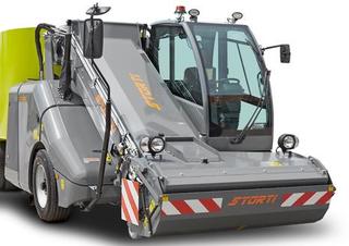 Krmná technika Samojízdné míchačky krmiv Storti Dobermann SW EVO 250