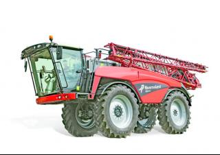 Samojízdné postřikovače Kverneland iXdrive 5240