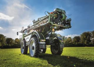 Samojízdné postřikovače Amazone Pantera 4502 W (36)