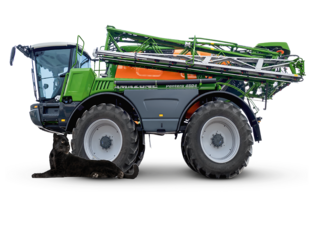 Samojízdné postřikovače Amazone Pantera 4504 S (33)