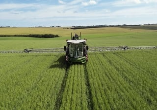 Samojízdné postřikovače Fendt Rogator 645 