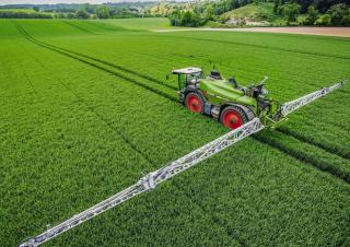 Samojízdné postřikovače Fendt Rogator 645