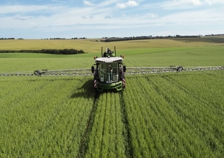 Samojízdné postřikovače Fendt Rogator 655 