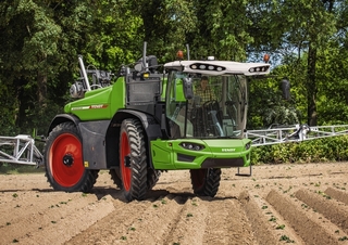 Samojízdné postřikovače Fendt Rogator 655