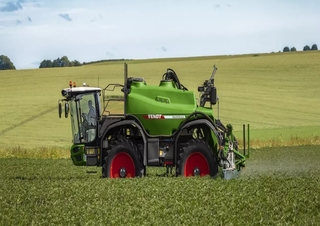 Samojízdné postřikovače Fendt Rogator 655
