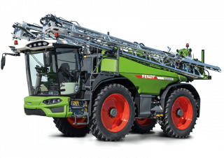 Samojízdné postřikovače Fendt Rogator 665 