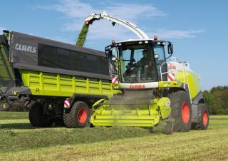 Příslušenství Sklízecí mlátičky sběrače Claas Pick Up 300 Profi Contour  